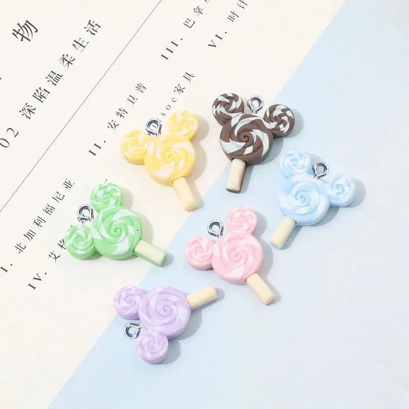 10Pcs Kawaii Mouse Lollipop Re - Resin Crafts Diy recensie en prijs