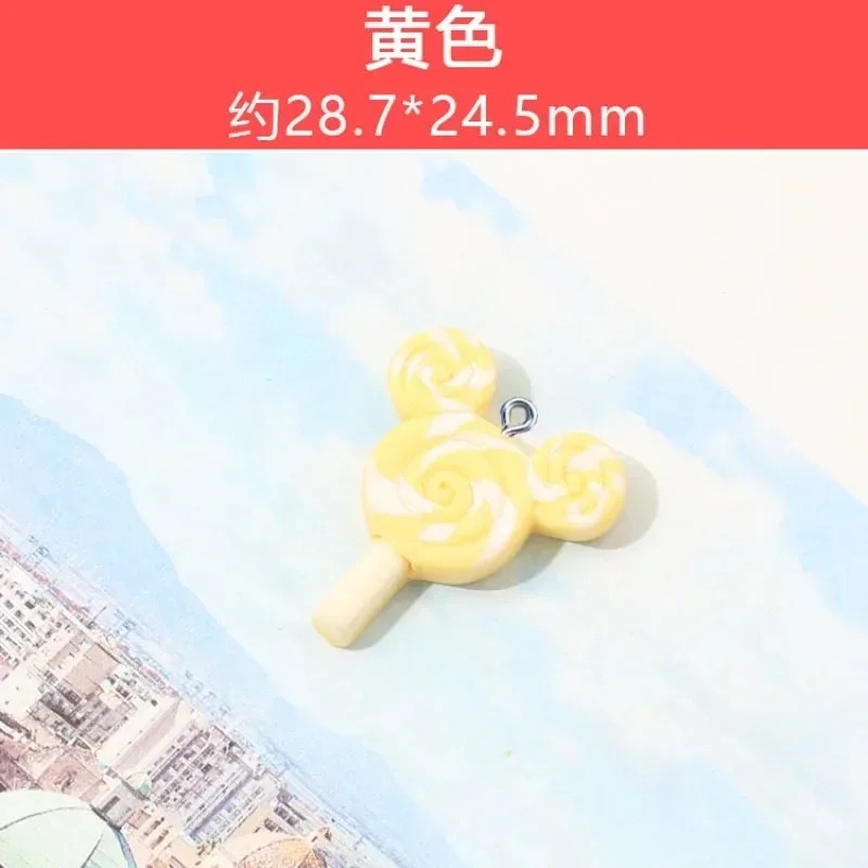 10Pcs Kawaii Mouse Lollipop Re - Resin Crafts Diy recensie en prijs