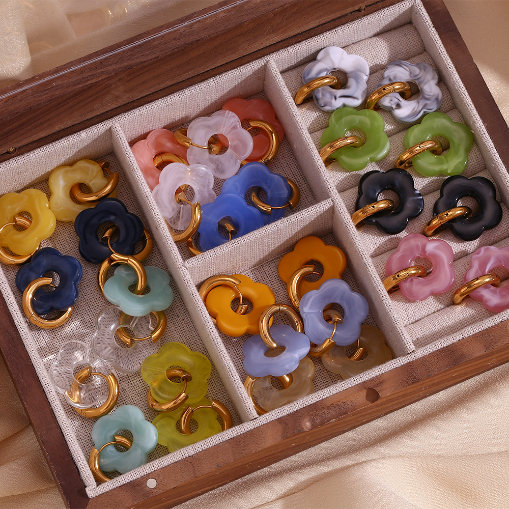 E.B.belle Hoops Colorful Resin - Flower Preservation Resin recensie en prijs