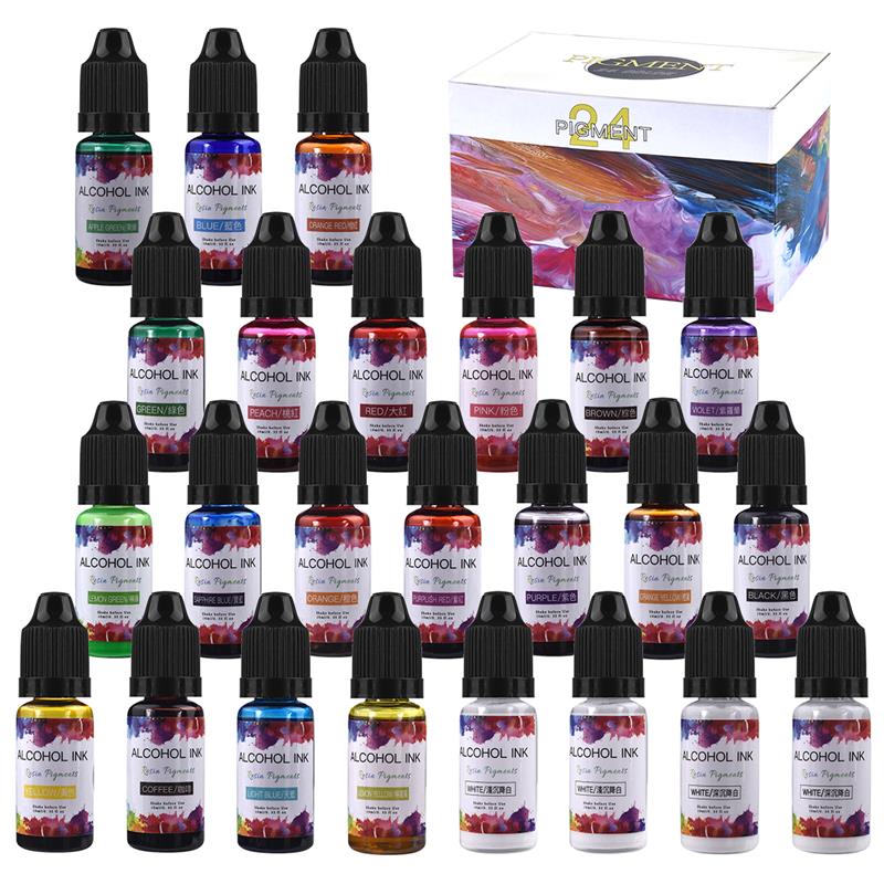 1 Set Epoxy Resin Pigment Kit  - Resin Dye Alcohol recensie en prijs