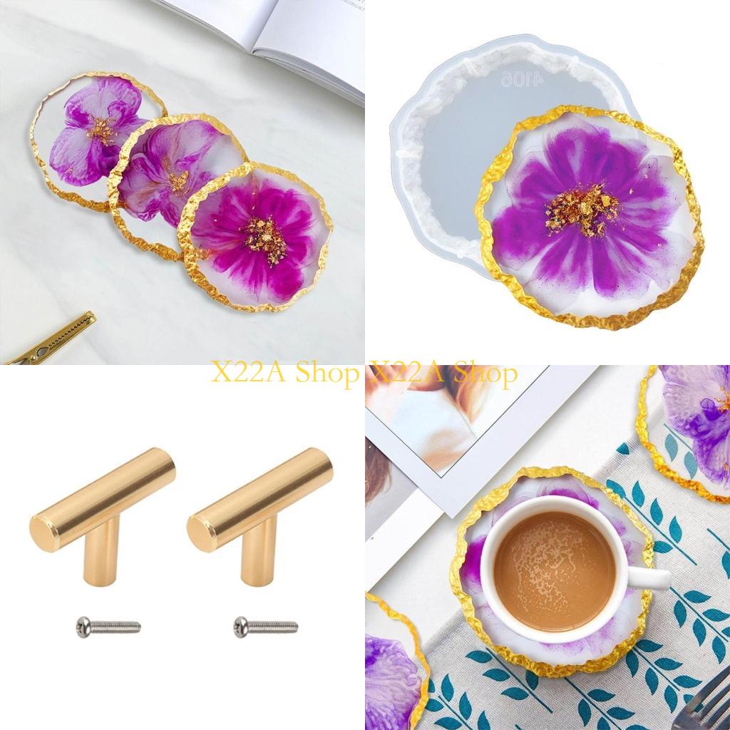 Unique Agate Coasters Silicone - Serving Tray Mold recensie en prijs
