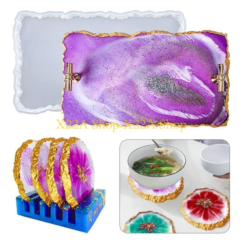 Unique Agate Coasters Silicone - Serving Tray Mold recensie en prijs