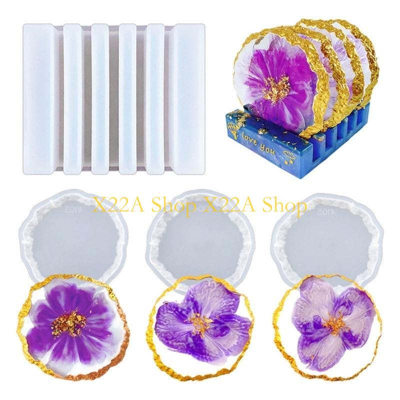 Unique Agate Coasters Silicone - Serving Tray Mold recensie en prijs