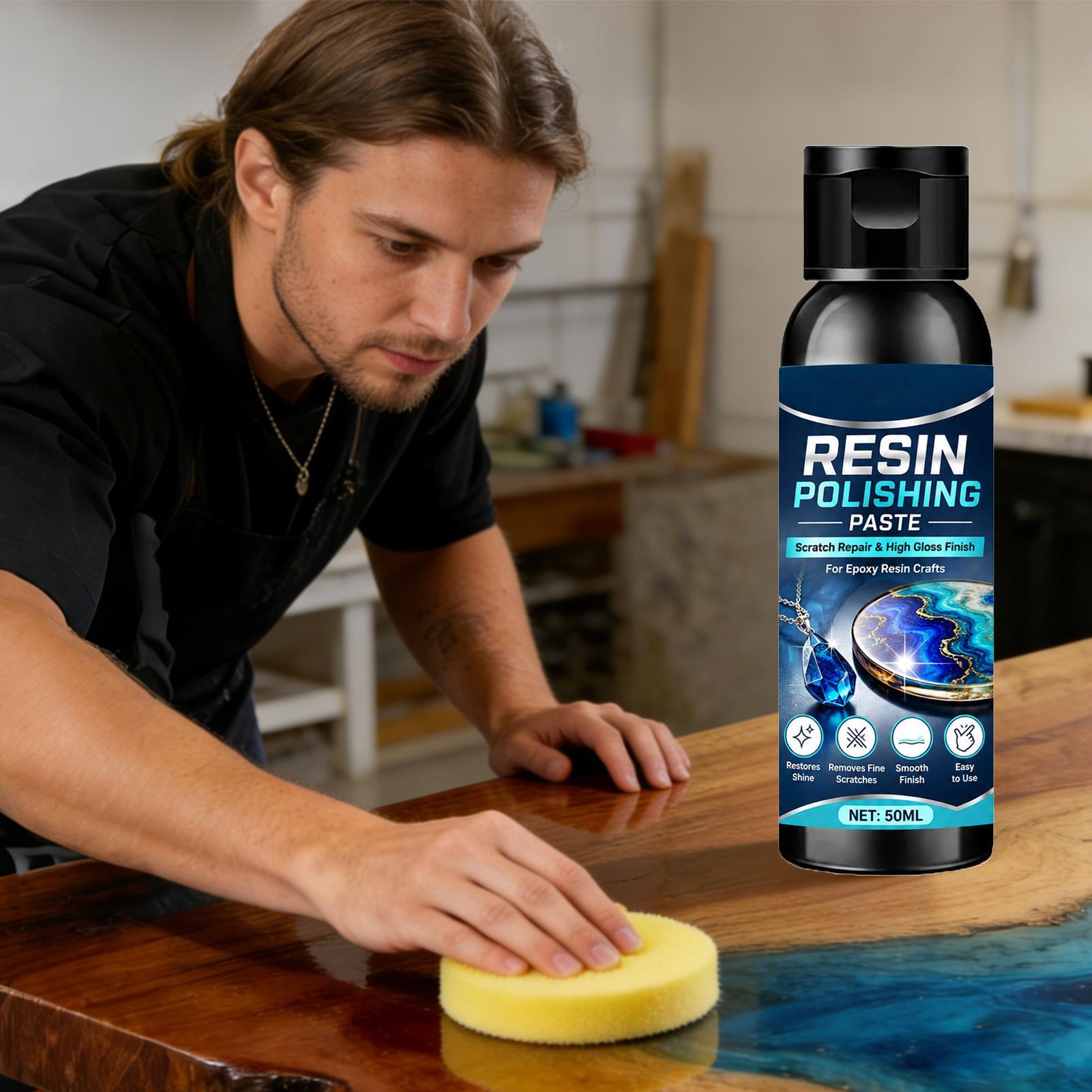 50ml Gentle Long Lasting Resin - Resin Craft Workshop recensie en prijs