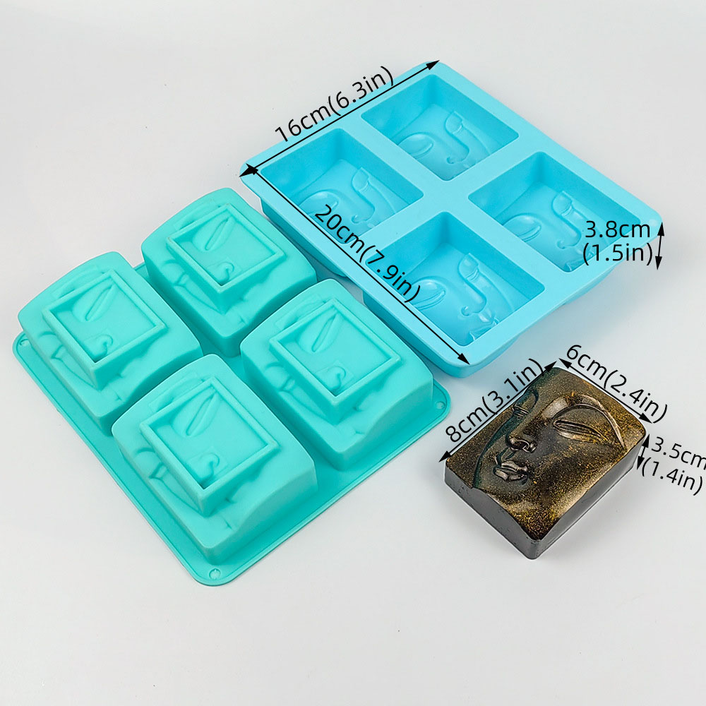 4 Holes Buddha Portrait Soap M - Resin Craft Ideas recensie en prijs