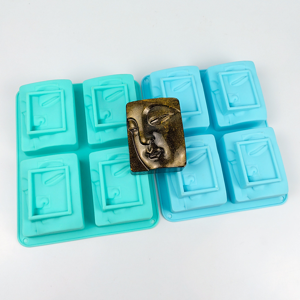4 Holes Buddha Portrait Soap M - Resin Craft Ideas recensie en prijs