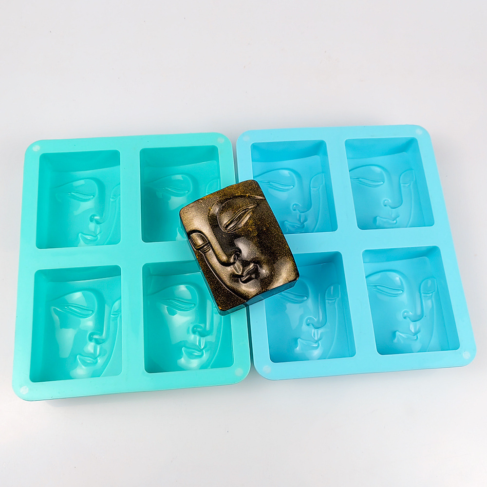 4 Holes Buddha Portrait Soap M - Resin Craft Ideas recensie en prijs